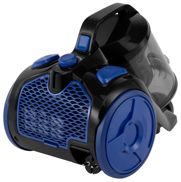 Пылесос Starwind SCV2555 2500Вт черный/синий