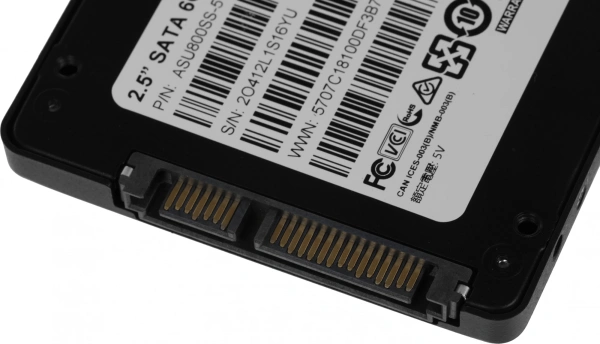 Накопитель SSD A-Data SATA III 512Gb ASU800SS-512GT-C SU800 2.5"