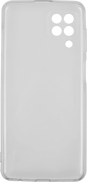 Чехол (клип-кейс) BoraSCO для Samsung Galaxy M32 прозрачный (40349)