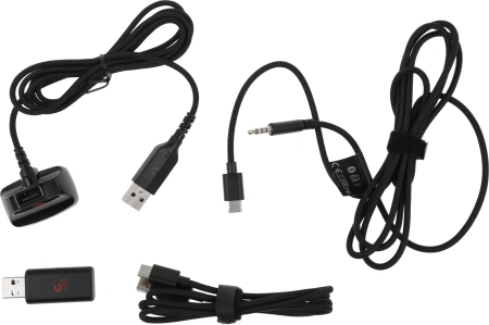 Наушники с микрофоном A4Tech Bloody MR710 серый 1.5м мониторные BT/Radio оголовье (MR710 GREY)