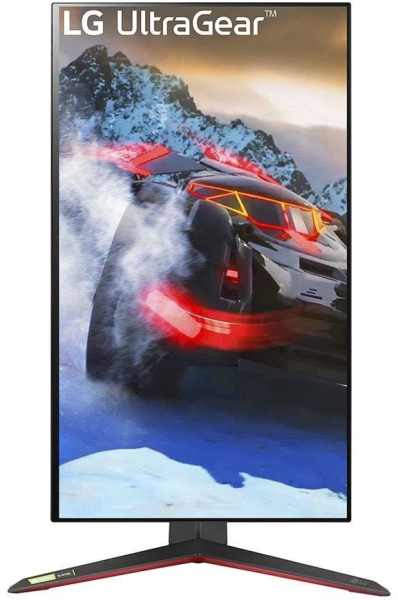 Монитор LG 27" UltraGear 27GP95R-B черный IPS LED 16:9 HDMI матовая HAS Piv 1000:1 360cd 178гр/178гр 3840x2160 144Hz G-Sync DP 4K USB 7.4кг