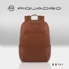 Рюкзак унисекс Piquadro Black Square CA3214B3/CU светло-коричневый кожа
