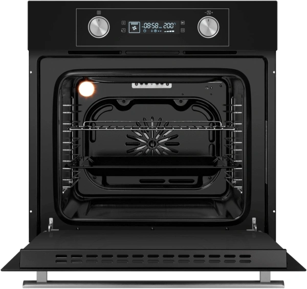 Духовой шкаф Электрический Maunfeld AEOH6062B черный