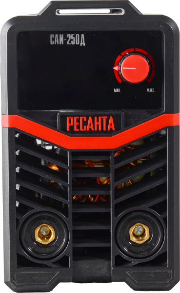 Сварочный аппарат Ресанта САИ-250Д инвертор ММА/TIG 9.5кВт