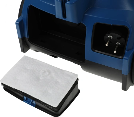 Пылесос Philips XB2125/09 850Вт синий/черный