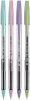 Набор ручек шариков. Deli Think EQ8-C ассорти/прозрачный d=0.5мм син. черн. (12шт)