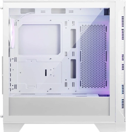 Корпус MSI MAG Forge 320R Airflow белый без БП ATX 7x120mm 4x140mm 2xUSB3.0 audio bott PSU