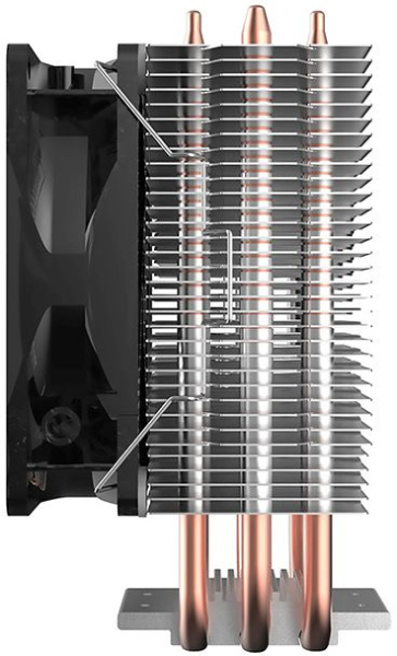 Устройство охлаждения(кулер) Deepcool GAMMAXX 300 FURY Soc-AM4/1151/1200/1700 4-pin 18-21dB Al+Cu 130W 435gr LED Ret