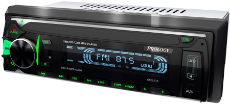 Автомагнитола Prology CMX-175 1DIN 4x55Вт