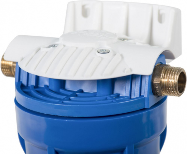 Корпус Гейзер 10" 1/2" прозрачный