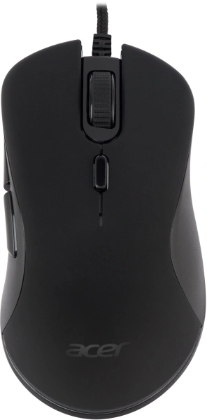 Мышь Acer OMW190 черный оптическая 6400dpi USB 6but (ZL.MCEEE.00T)