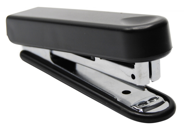 Комплект степлер+скобы Kw-Trio 5101F N10 (10листов) встроенный антистеплер ассорти 50скоб металл/пластик закрытый блистер