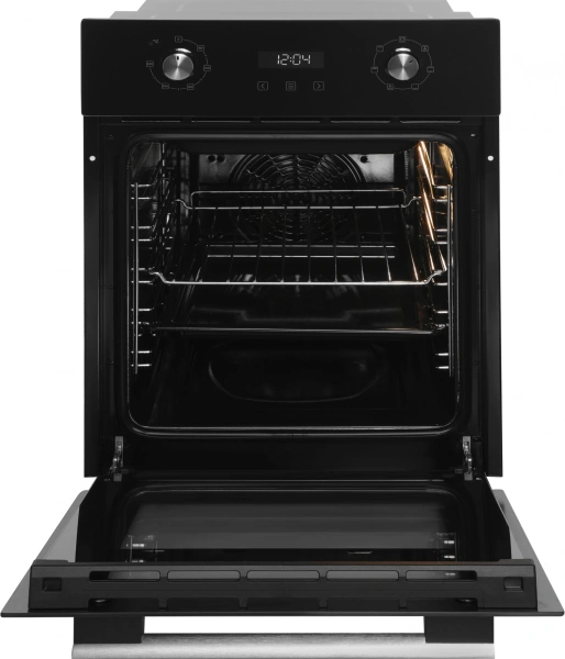 Духовой шкаф Электрический Hyundai HEO 45411 BG черный