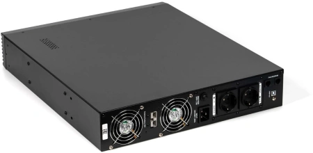 Источник бесперебойного питания Бастион RAPAN-UPS 1000-RACK-IN-2X9 700Вт 1000ВА черный