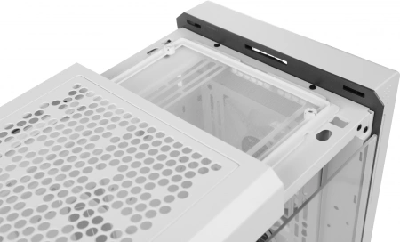 Корпус Thermaltake Ceres 500 TG ARGB белый без БП ATX 7x120mm 3x140mm 2xUSB3.0 audio bott PSU