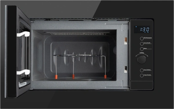 Микроволновая печь Weissgauff HMT-620 BG Grill 20л. 700Вт черный (встраиваемая)