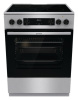 Плита Электрическая Gorenje GECS6C70XC нержавеющая сталь стеклокерамика (без крышки)