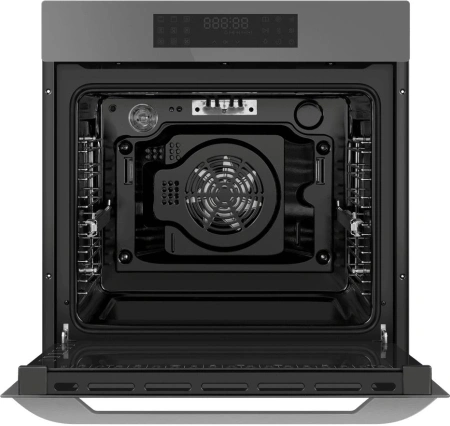 Духовой шкаф Электрический Maunfeld EOEH7614LGR серый
