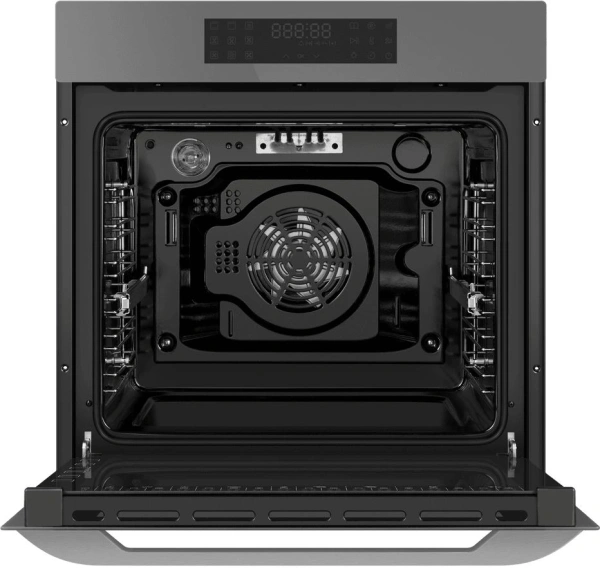 Духовой шкаф Электрический Maunfeld EOEH7614LGR серый