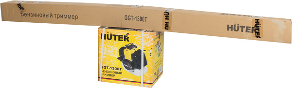 Триммер бензиновый Huter GGT-1300T 1300Вт 1.74л.с. реж.эл.:леска