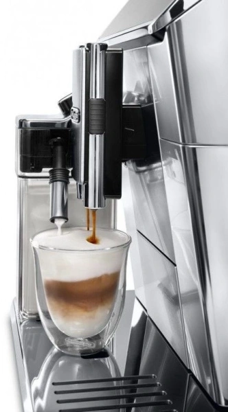 Кофемашина Delonghi ECAM650.55.MS 1450Вт серебристый