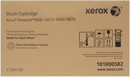 Блок фотобарабана Xerox 101R00582 черный ч/б:60000стр. для B600/B605/B610/B615 Xerox