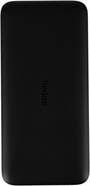 Мобильный аккумулятор Xiaomi Redmi Power Bank PB200LZM 20000mAh QC 2.4A черный (VXN4304GL)