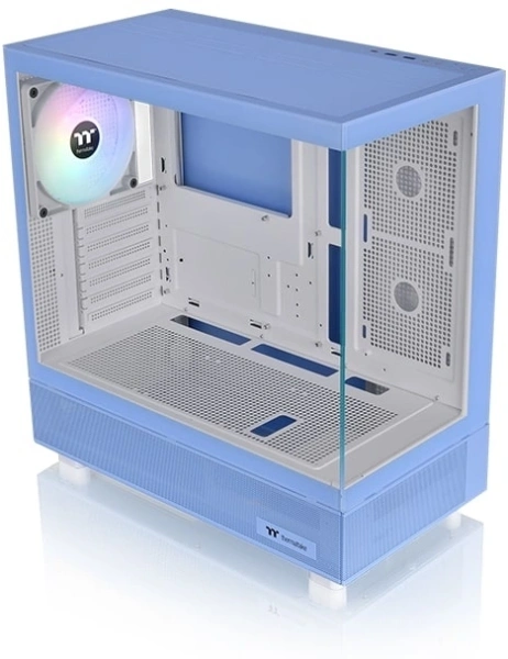 Корпус Thermaltake View 270 TG ARGB Hydrangea синий без БП ATX 9x120mm 5x140mm 1x200mm 2xUSB3.0 audi