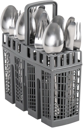 Посудомоечная машина Maunfeld MWF08S белый (узкая)