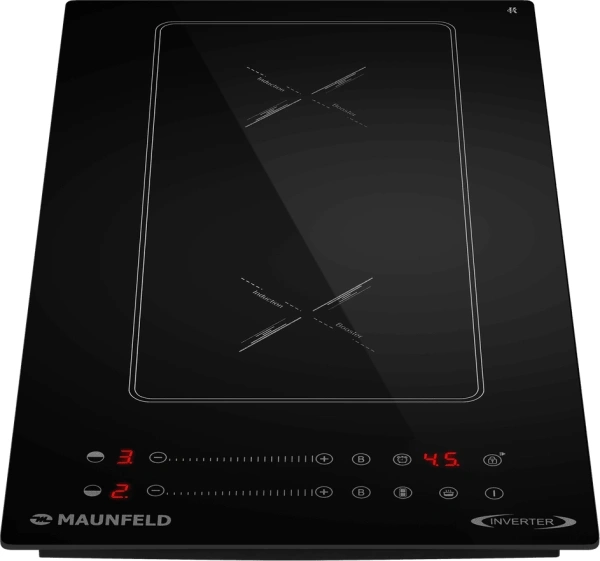 Индукционная варочная поверхность Maunfeld CVI292S2BBKA Inverter
