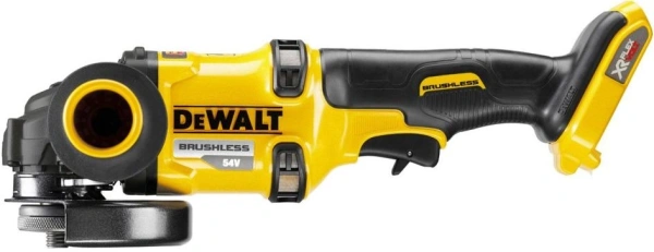 Углошлифовальная машина DeWalt DCG418NT-XJ 2300Вт 9000об/мин рез.шпин.:M14 d=125мм жестк.кейс