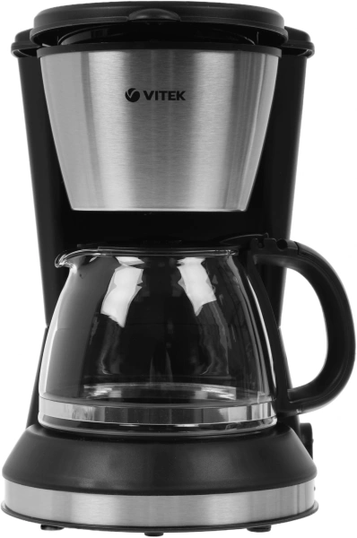 Кофеварка капельная Vitek VT-1506 550Вт черный