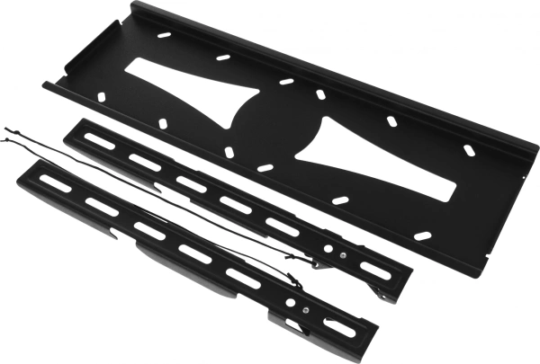 Кронштейн для телевизора Holder PFS-4017 черный 32"-60" макс.40кг настенный фиксированный