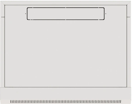 Шкаф коммутационный NTSS Премиум (NTSS-W6U6060FD) настенный 6U 570x600мм пер.дв.металл 60кг серый 500мм 18.8кг 220град. 370мм IP20 сталь