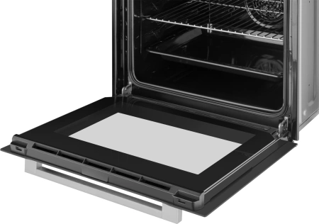 Духовой шкаф Электрический Weissgauff EOM 388 PDX Steam Clean нержавеющая сталь