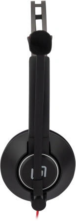 Наушники с микрофоном Оклик HS-L905 черный накладные (1978702)