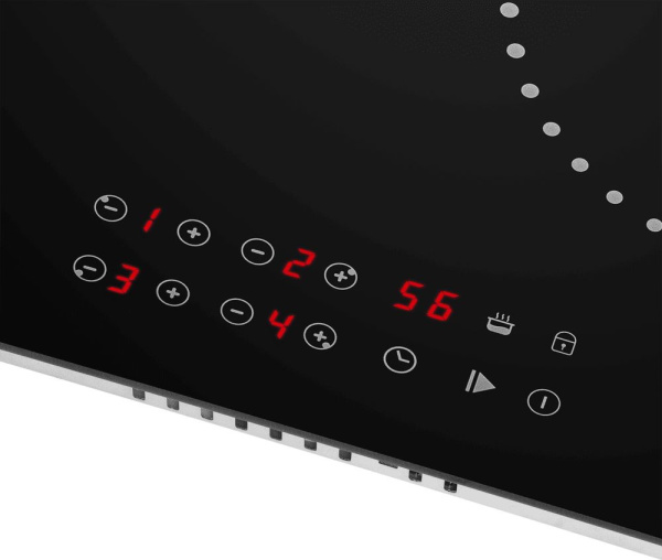 Варочная поверхность Maunfeld CVCE594PBK черный