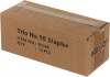 Степлер Kw-Trio 5330d/gray Trio N10 (10листов) темно-серый 100скоб