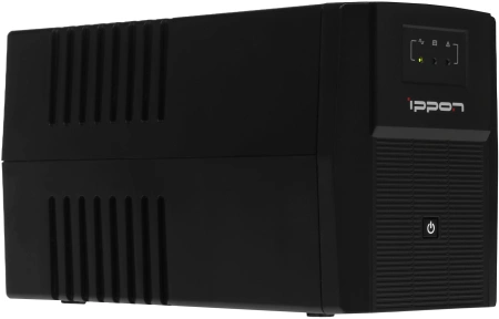 Источник бесперебойного питания Ippon Back Basic 2200 1320Вт 2200ВА черный