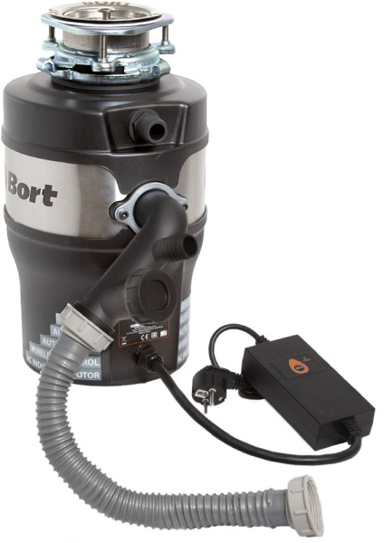 Измельчитель Bort Alligator Max 560Вт черный