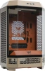 Корпус Thermaltake The Tower 300 Gravel Send коричневый без БП mATX 8x120mm 6x140mm 2xUSB3.0 audio bott PSU