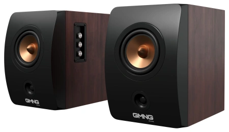 Колонки GMNG OK-707 2.0 черный 55Вт