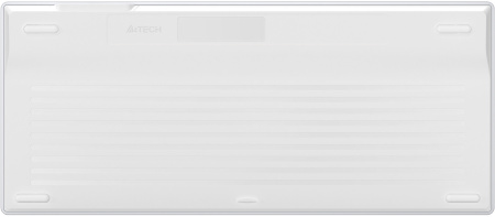 Клавиатура A4Tech Fstyler FBX51C белый USB беспроводная BT/Radio slim Multimedia (FBX51C WHITE)