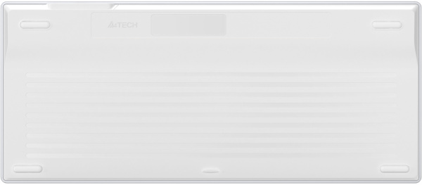 Клавиатура A4Tech Fstyler FBX51C белый USB беспроводная BT/Radio slim Multimedia (FBX51C WHITE)