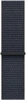 Смарт-часы Apple Watch Series 10 A2999 46мм 2.1" OLED корп.черный Sport Loop рем.черный разм.брасл.:145-220мм (MWWR3LW/A)