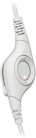 Наушники с микрофоном Logitech H390 белый 1.9м накладные USB оголовье (981-001288)