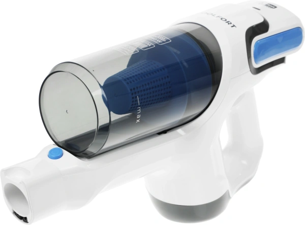 Пылесос Coolfort CF-3006 130Вт белый/голубой