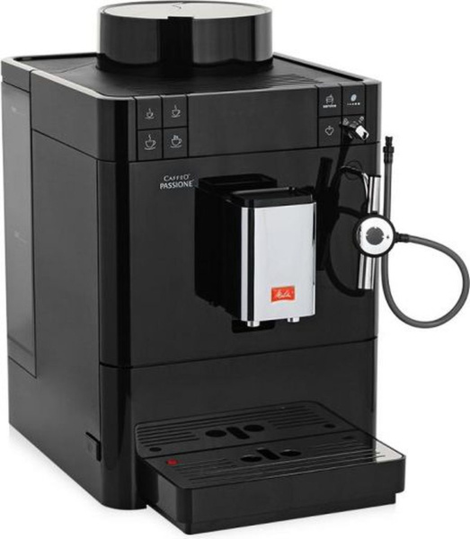 Кофемашина Melitta Caffeo F 530-102 Passione 1450Вт черный