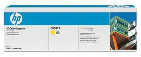 Картридж лазерный HP 824A CB382A желтый (21000стр.) для HP CLJ CM6030/CM6040