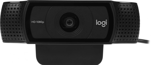 Камера Web Logitech HD Pro C920 черный 3Mpix (1920x1080) USB2.0 с микрофоном (960-001062)